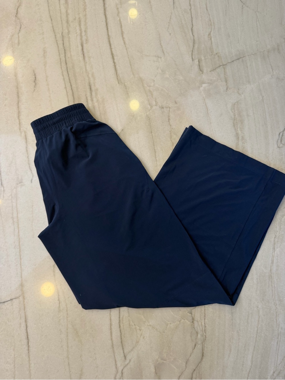 lululemon mid rise trousers